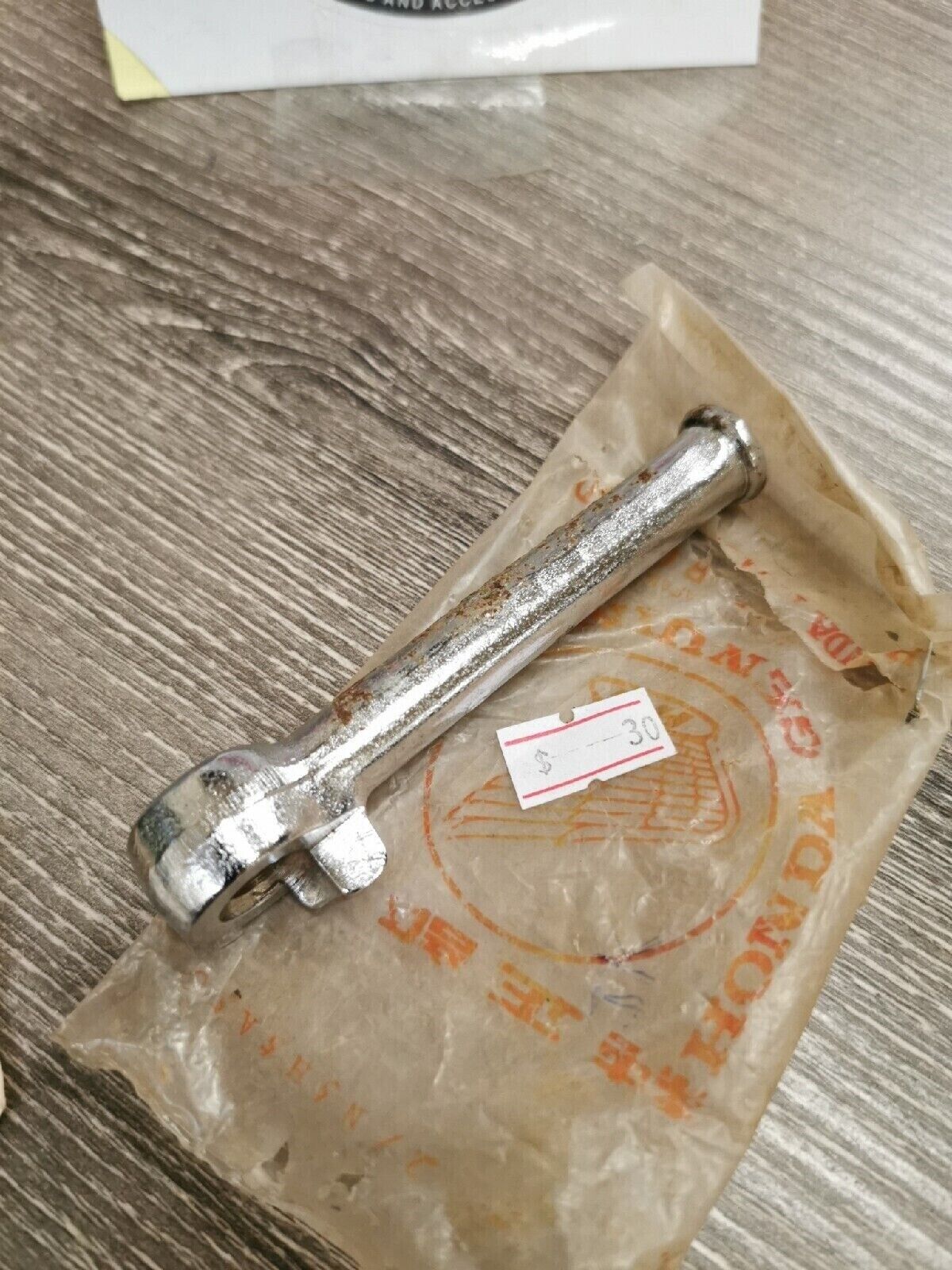 NOS HONDA CB92 CB160  PEDAL  STARTER 28302-200-000  H17
