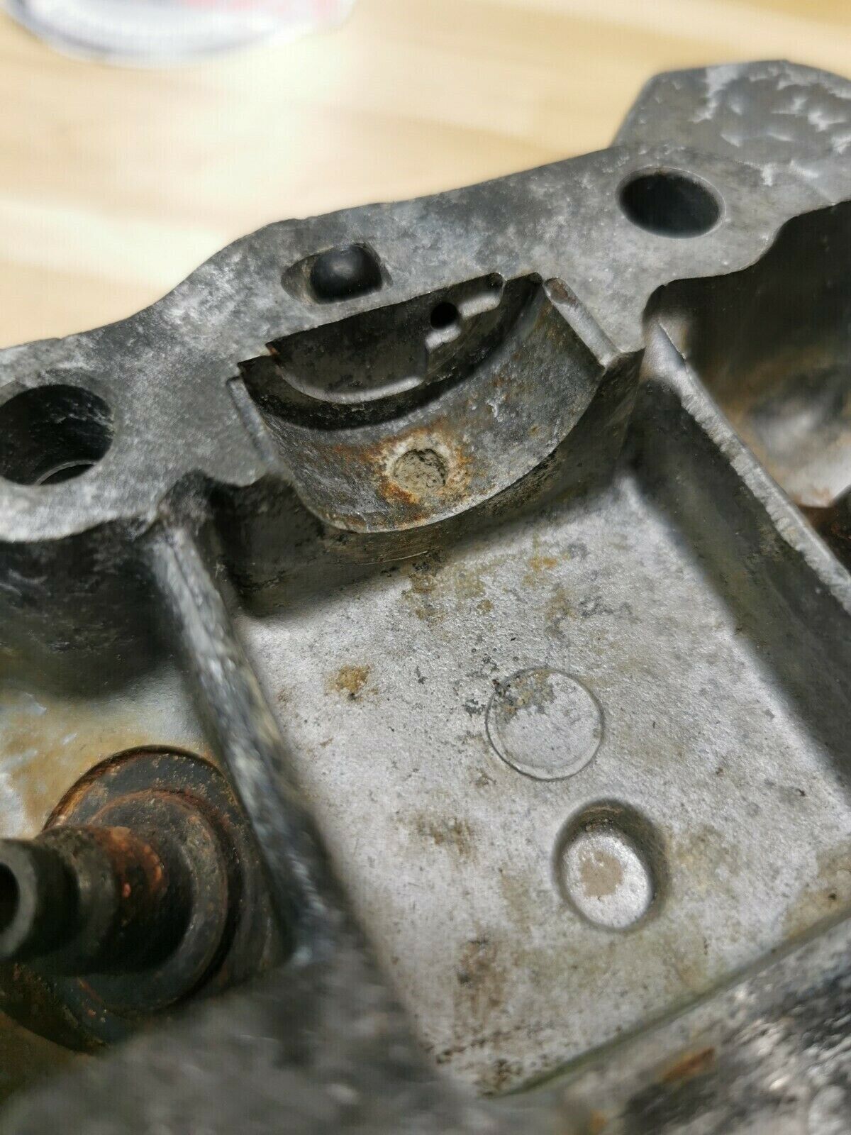 Honda XR200 1981 cylinder head jug barrel top