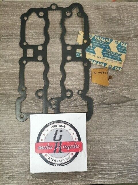 NOS YAMAHA XS500B 1975 TX500A TX500 GASKET HEAD COVER 2 371-11194-04-00 Y186