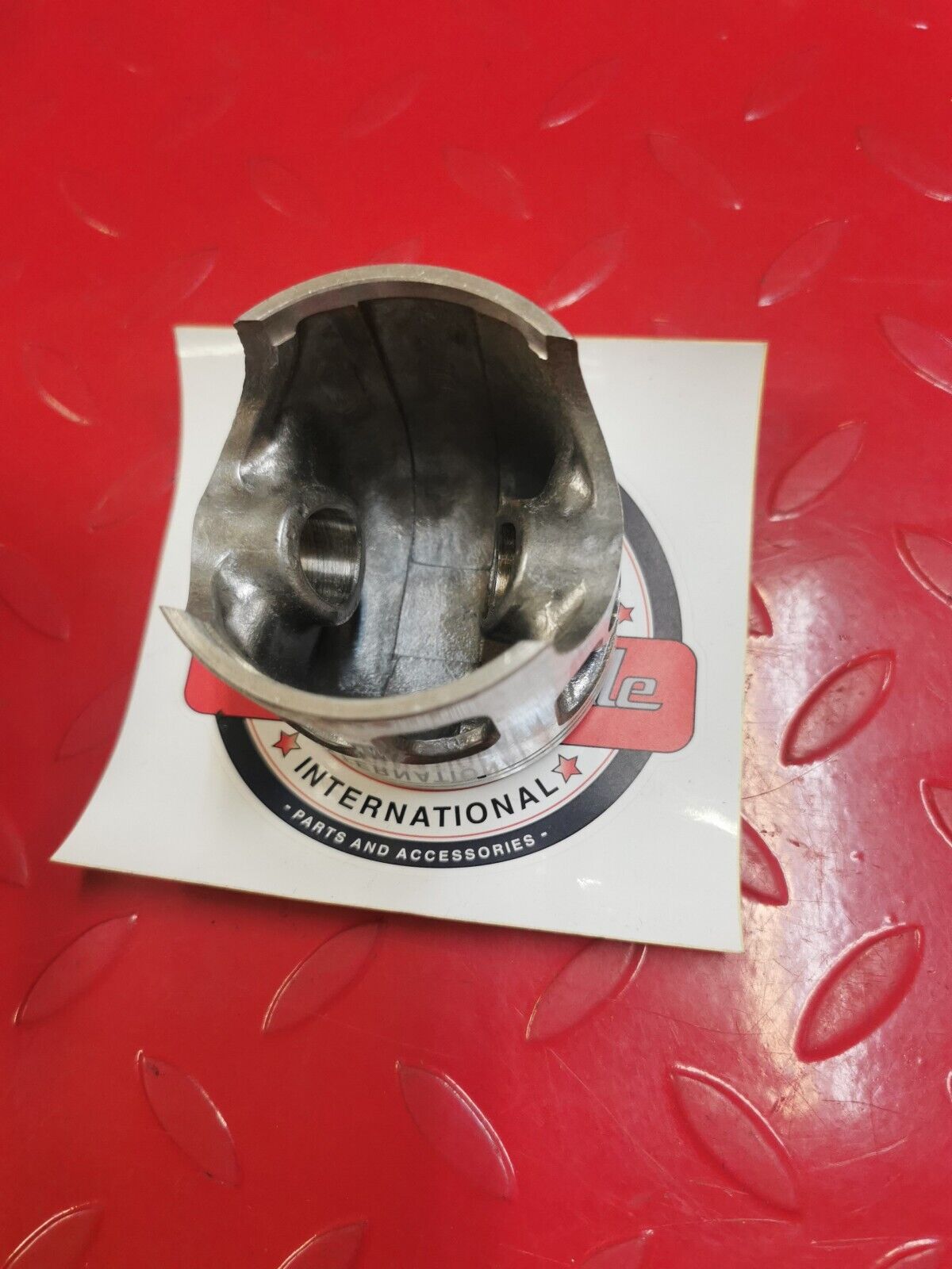 NOS Yamaha DT175 MX175 OVERSIZED PISTON 2N5-11636-00-00 Y17