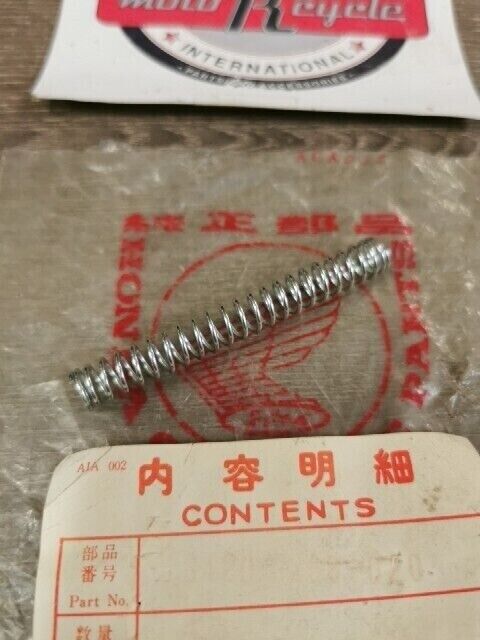 NOS HONDA C70 C72 C75 C77 1960 - 1964 SPRING FRONT BRAKE 45435-250-000 H79