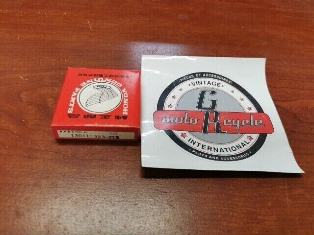 NOS Honda CB500 K0 - K3 CB500P PISTON RING SET (0.75) 13041-323-013 SUB 1304 H93