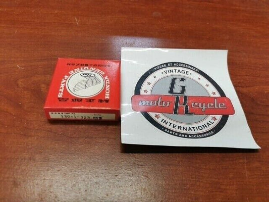 NOS Honda CB500 K0 - K3 CB500P PISTON RING SET (0.75) 13041-323-013 SUB 1304 H93