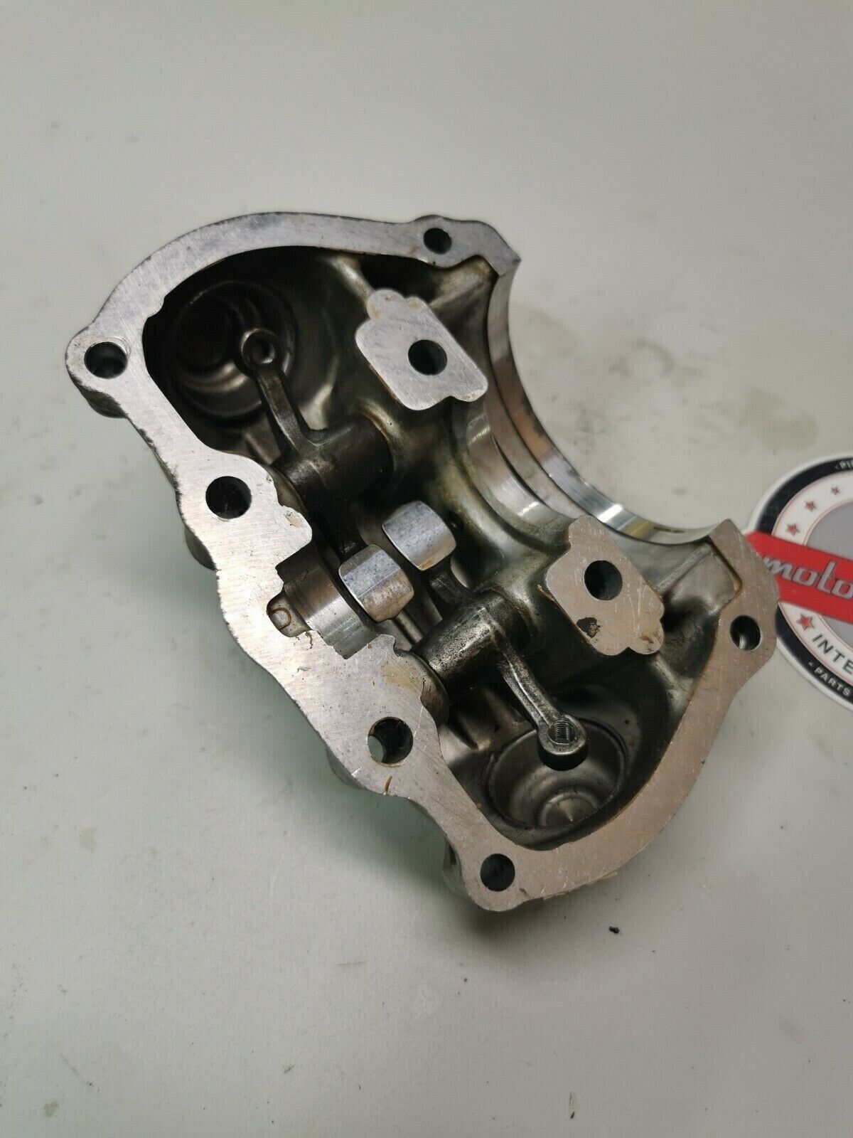 Honda XL100 1977 cylinder head valve cover rocker 14431-384-000 12000-384-000