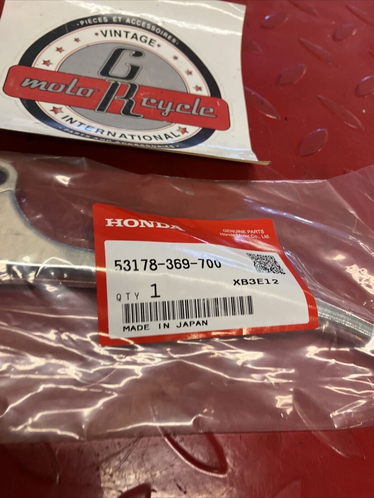 NEW HONDA CR XL CT CB MT CL XR LEFT HANDLE CLUTCH LEVER 53178-369-700 H100