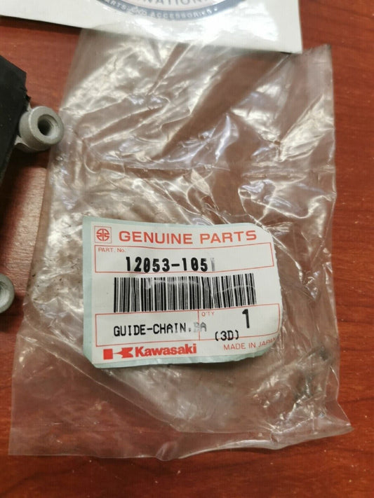NOS Kawasaki KZ400 KZ440 GUIDE-CHAIN BALANCER 12053-1051 K25