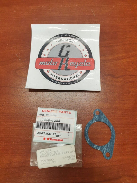 NOS Kawasaki KZ1300 ZN1300 ZG1300 HOSE FITTING GASKET 11060-1384 K35