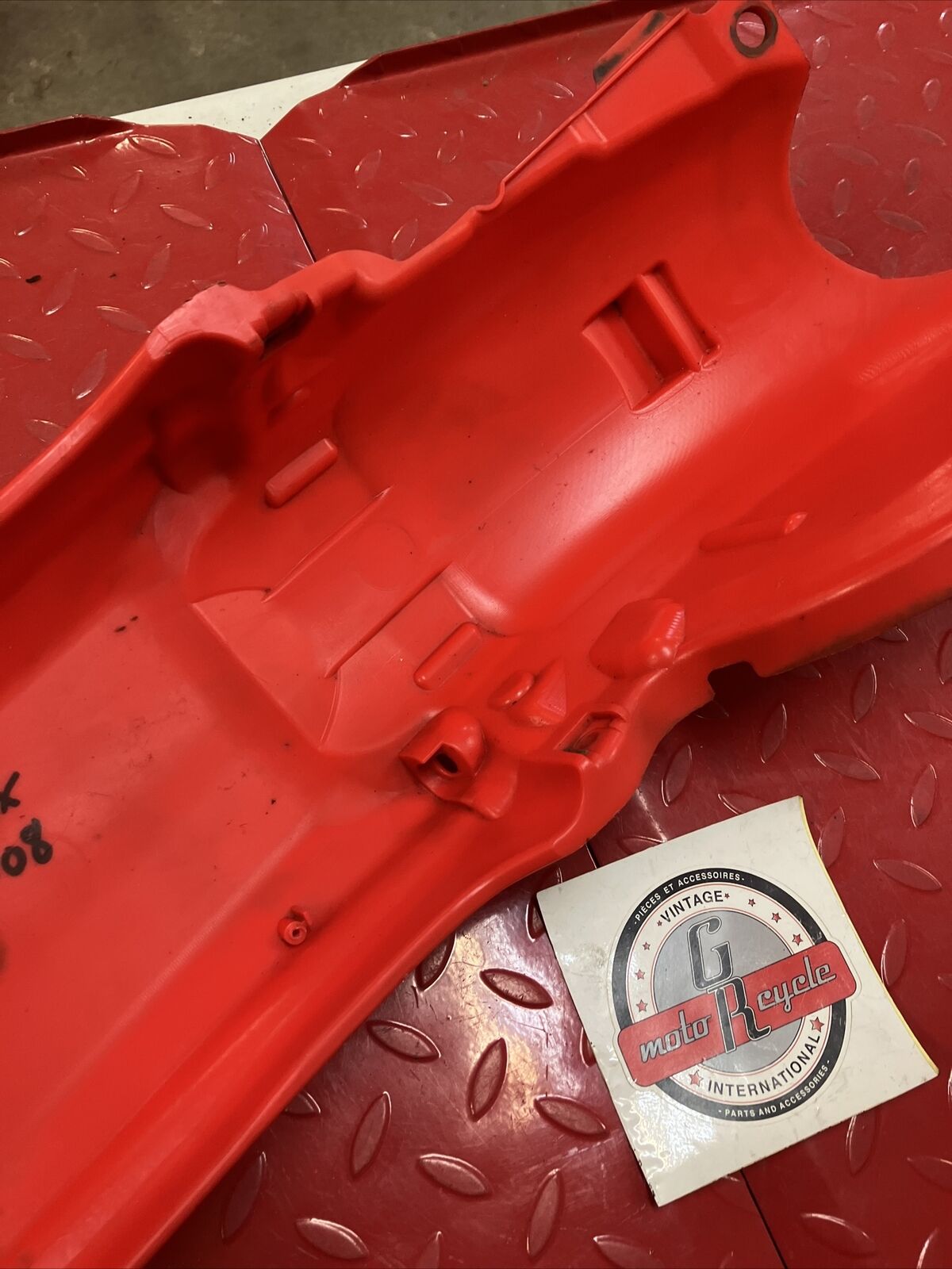 Honda CRF450X 2005 2006 2007 rear fender OEM