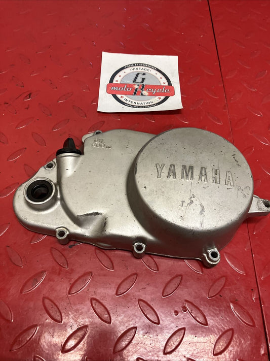 Yamaha U7E 1972 V70 Right crankcase clutch cover