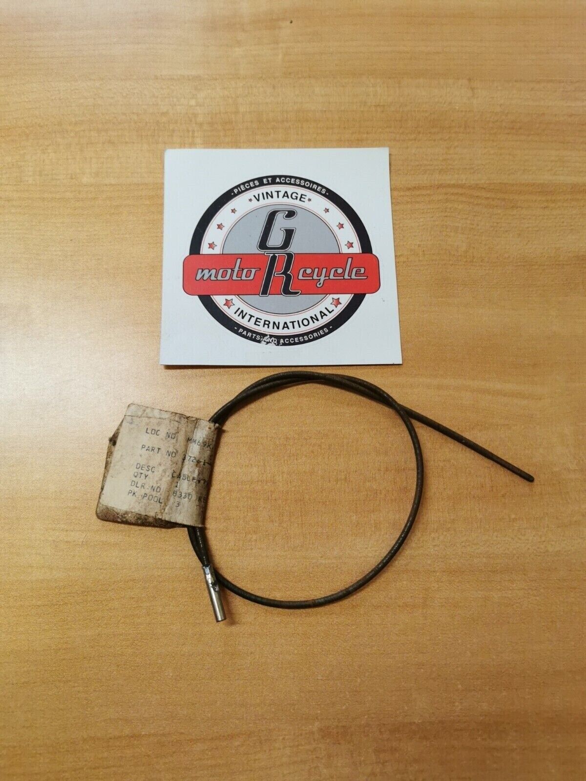 NOS Honda 1983 1984 VT500C CABLE, TACHOMETER (INNER) 37261-425-000 H26