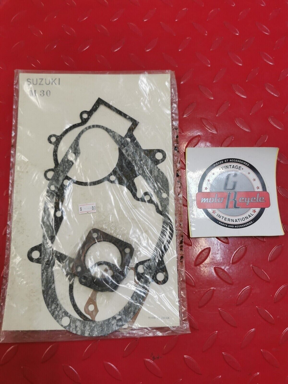 NOS SUZUKI M30 COMPLETE GASKET SET KIT S3