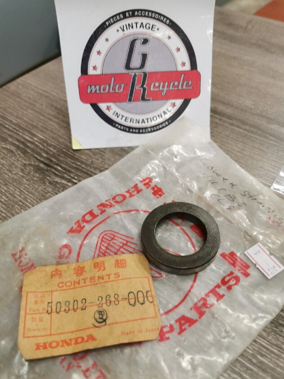NOS HONDA RACE STEERING BALL 50302-268-000 H17