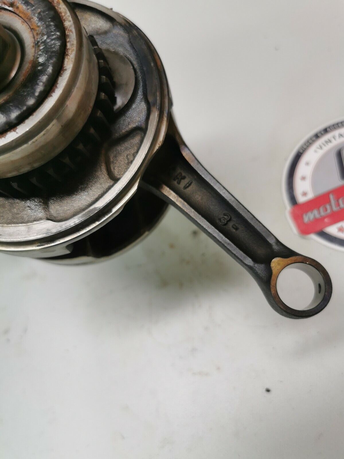 Honda XL250R 1984 crankshaft crank shaft