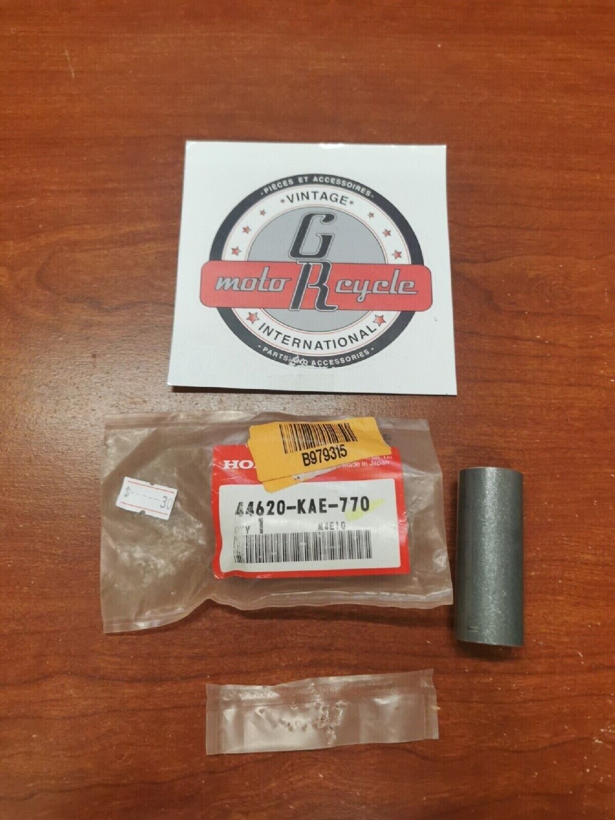 NOS Honda 2000 - 2007 XR650R FRONT COLLAR 44620-KAE-770 H36 