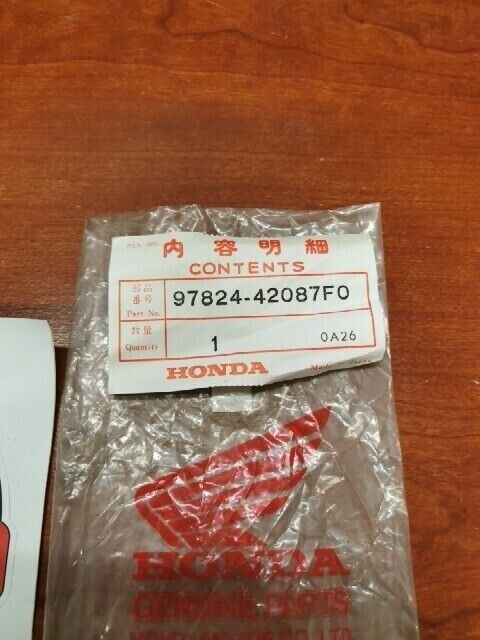 NOS Honda XL80S XR80 REAR WHEEL SPOKE B SOLD EACH 97824-42087-F0 H73