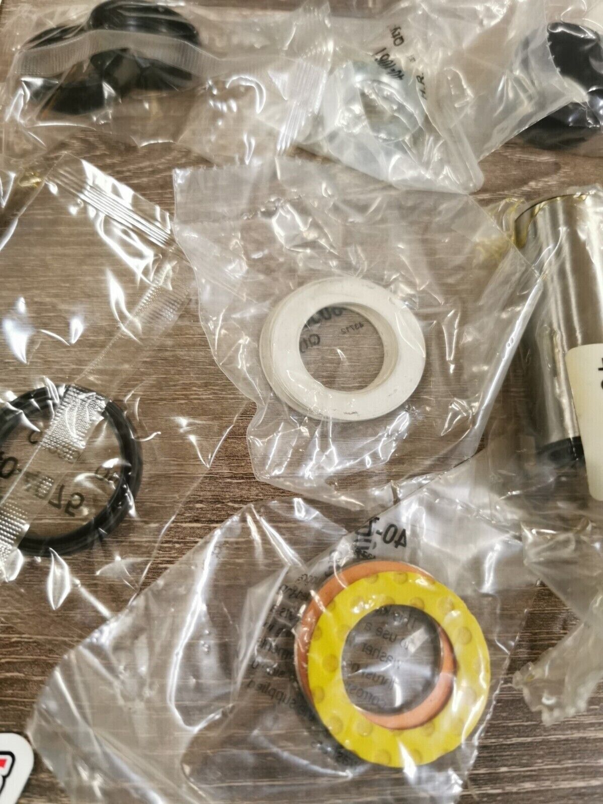 NOS ALL BALLS Yamaha YFM660R Swingarm Bearing Kit  28-1097 J50