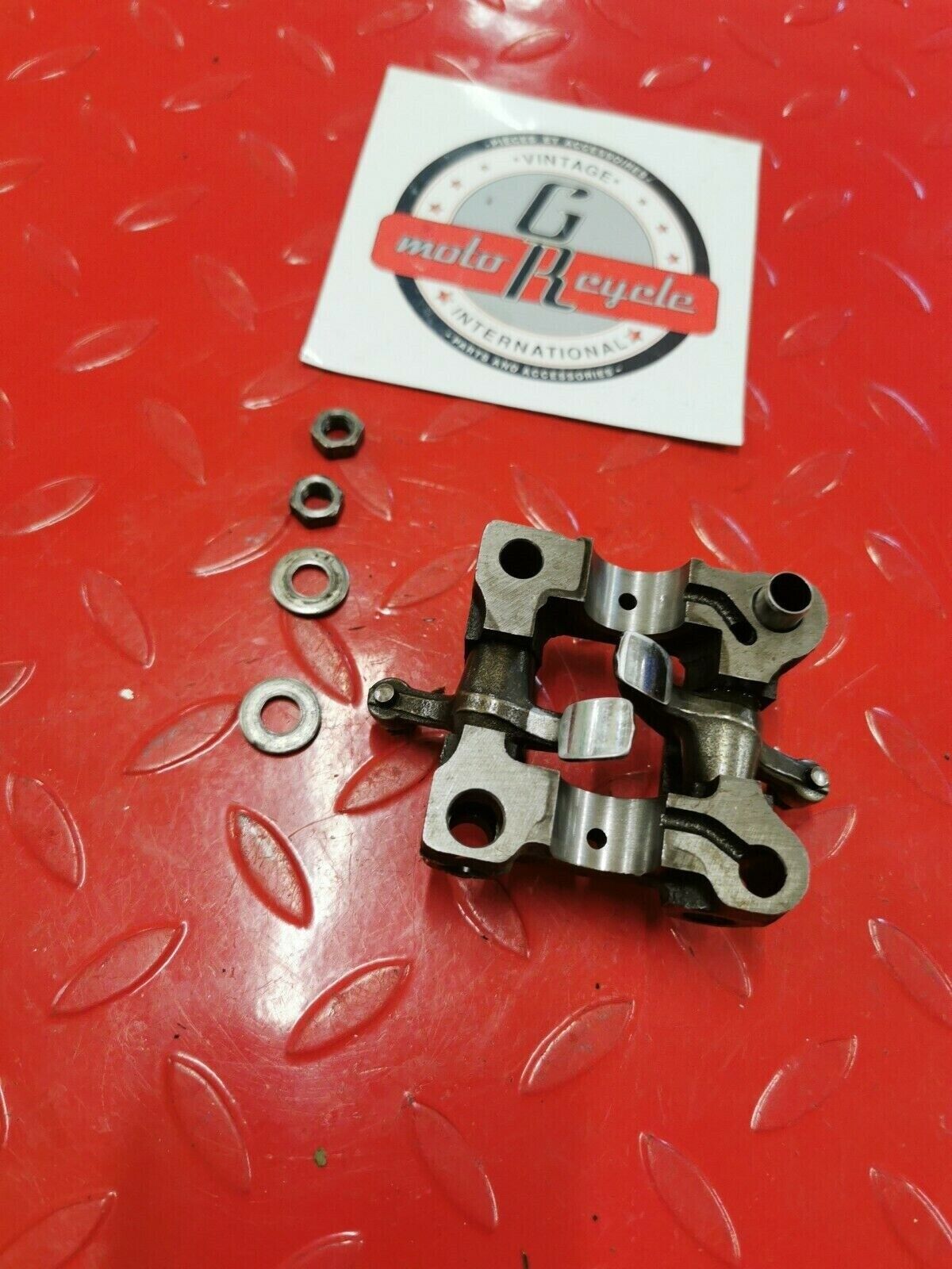 Honda XL100S 1982 camshaft holder cover rocker valve 12210-149-020 14431-116-000