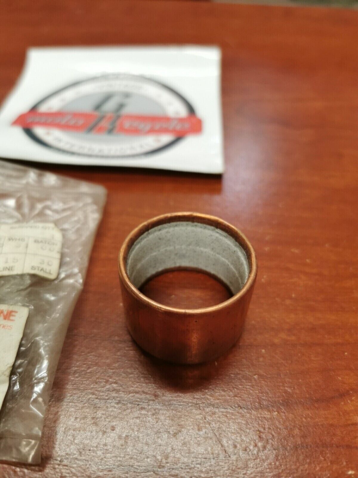 NOS Yamaha EXHAUST PIPE GASKET 26H-14623-01-00 SUB. 3JJ-14623-00-00 Y99