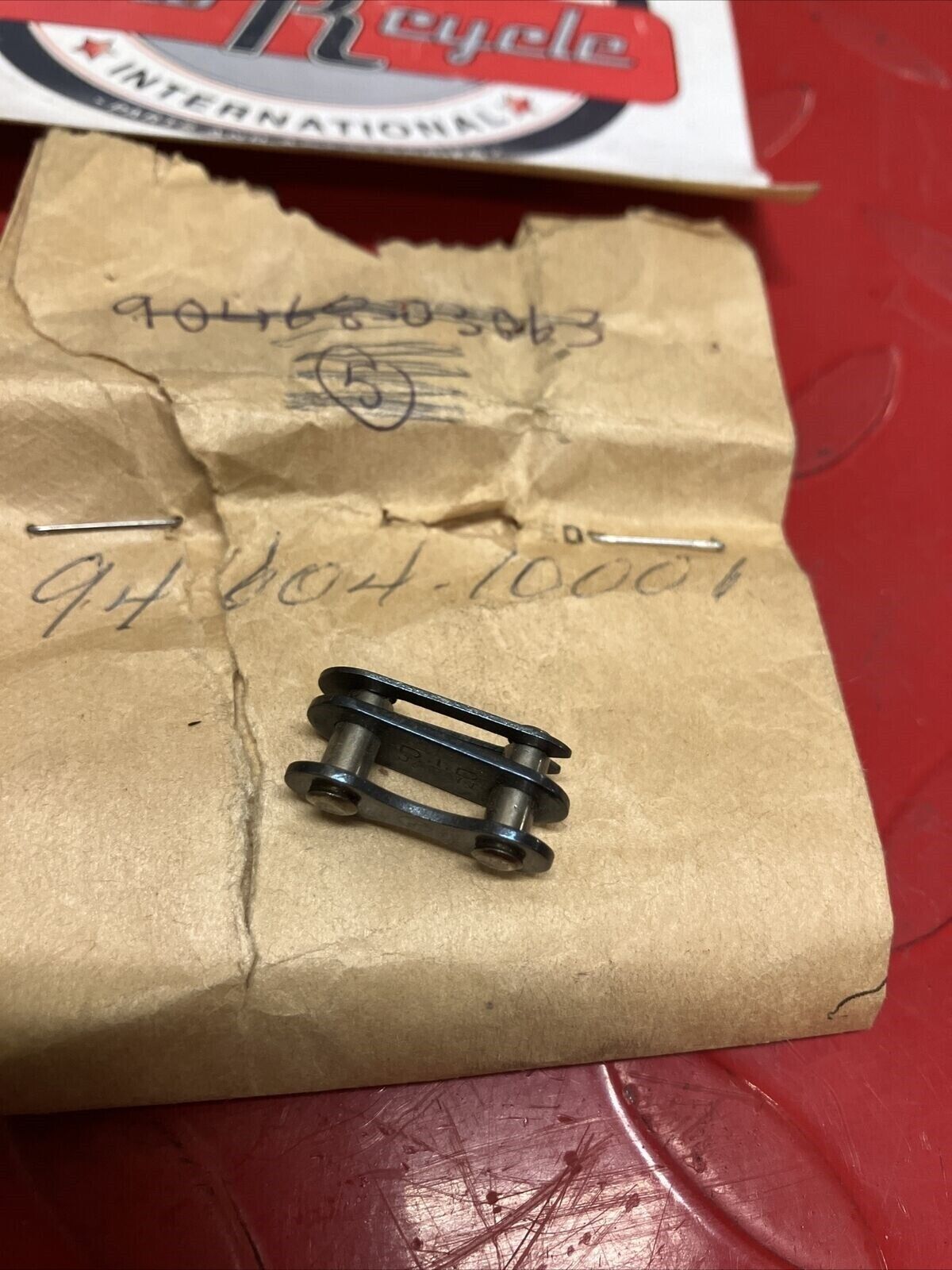 NOS YAMAHA LB50 1978 1979 1980 CHAIN JOINT 94604-10001-00 Y67