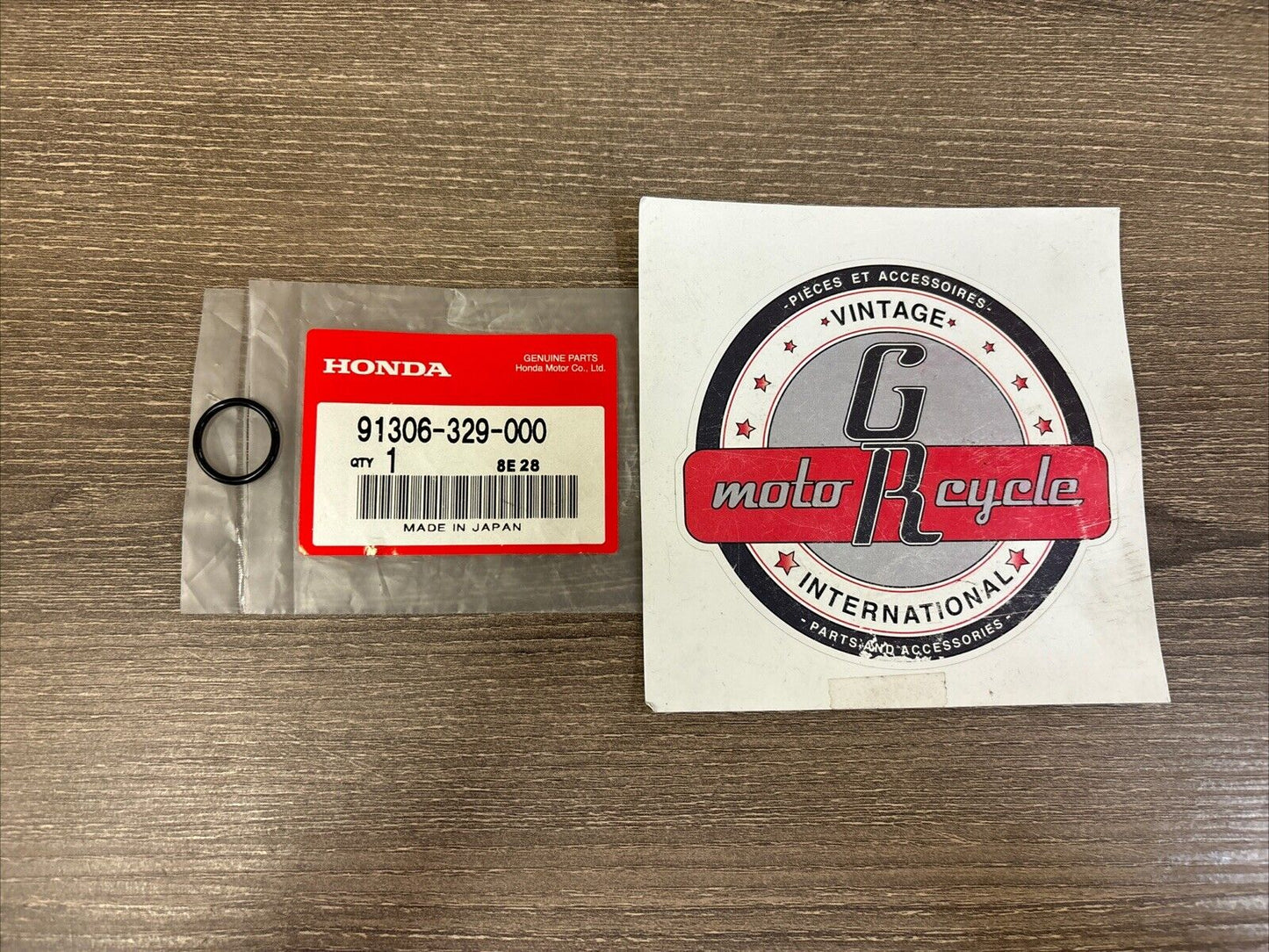 NOS Honda ATC200 CB1000 CB1100 CB1300 O-RING 16X1.9 91306-329-000 H128