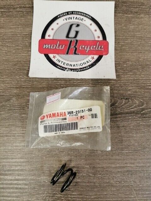 NOS Yamaha PW50 1983 - 1993 SPRING REBOUND 36R-23151-00-00 Y104