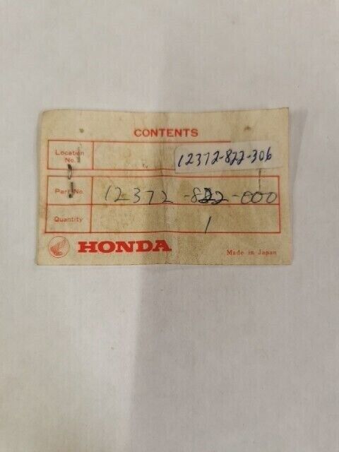 NOS HONDA E1500 EG1500 PACKING CASE GASKET 12372-822-000 H100