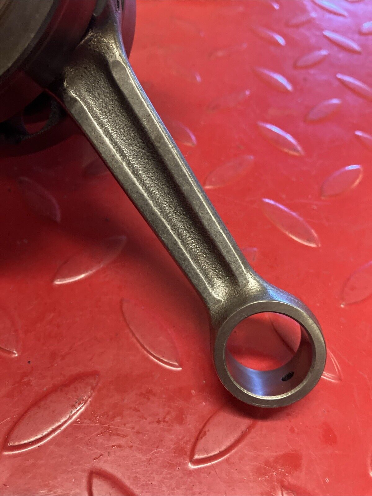 Kawasaki KX125 1987 Crankshaft Crank shaft GOOD