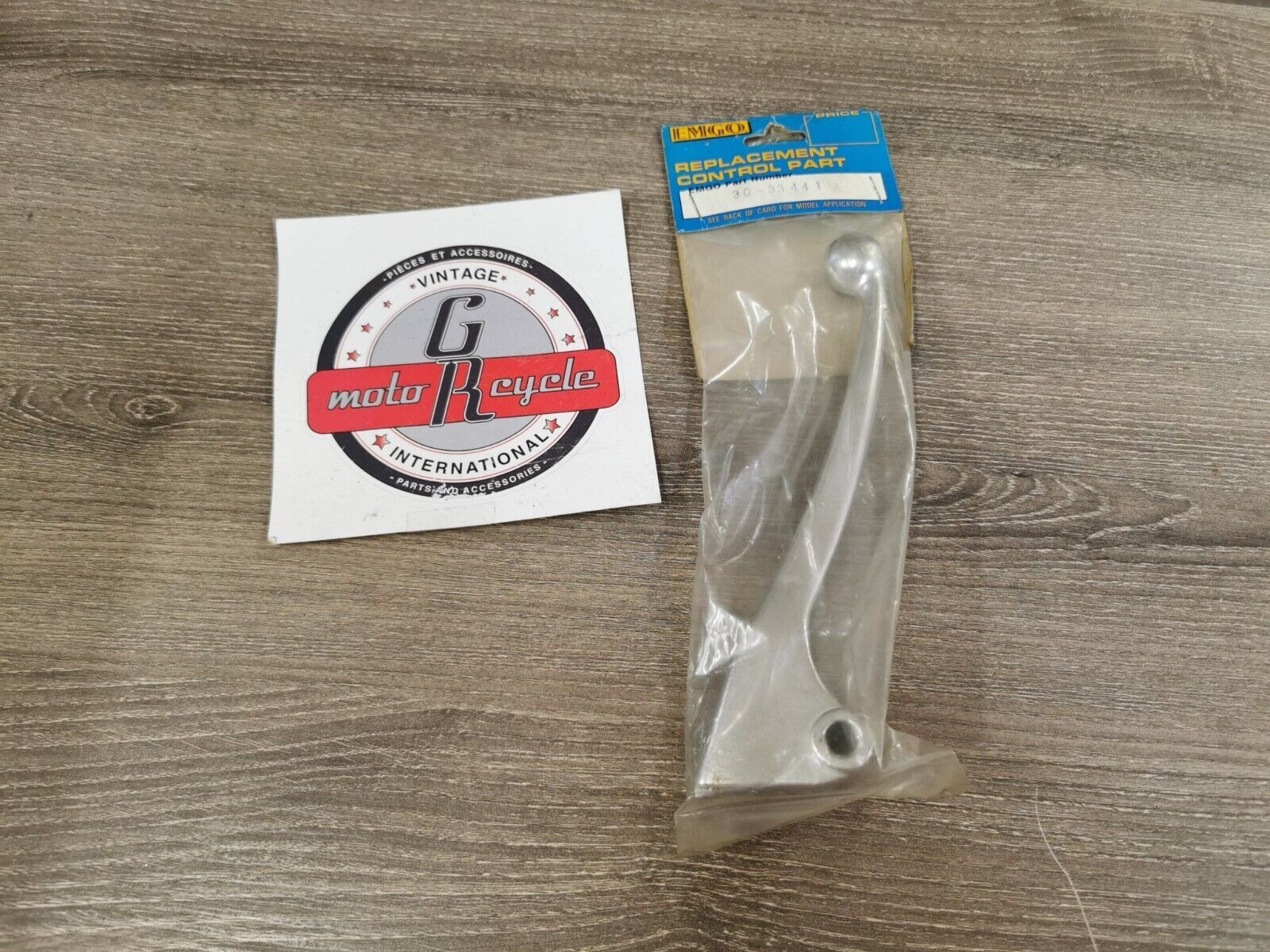 NOS EMGO KAWASAKI KZ1000 1978 - 1980 LEVER FRONT BRAKE 30-33441 J27