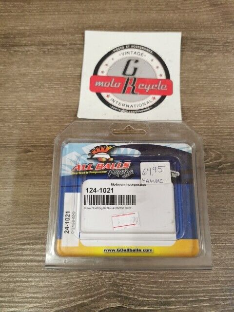 NOS ALL BALLS SUZUKI RM250 1996 - 2002 CRANK SHAFT KIT  24-1021 J53