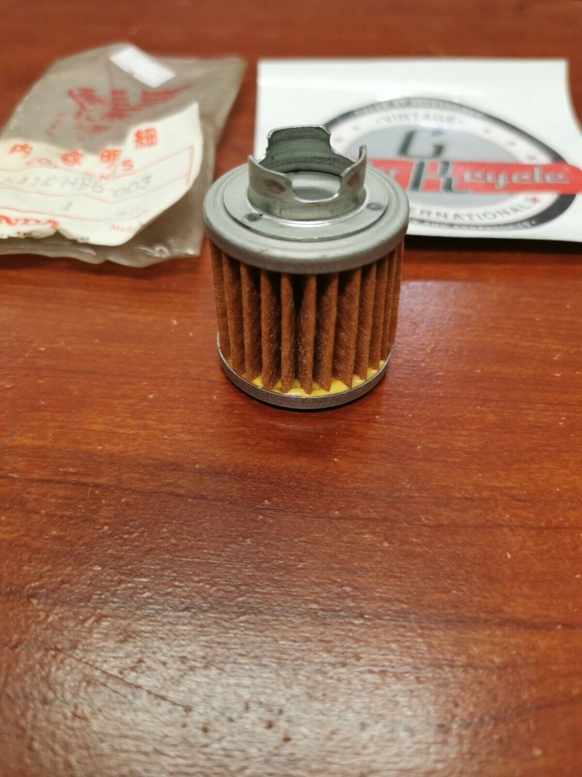 NOS Honda TRX125 ATC125M CB50R OIL FILTER 15412-HB6-003 H64