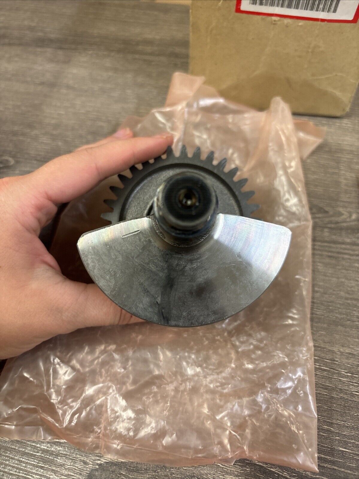 NOS Honda TRX300 EX FW BALANCER SHAFT 34T 13420-HC4-000 H129