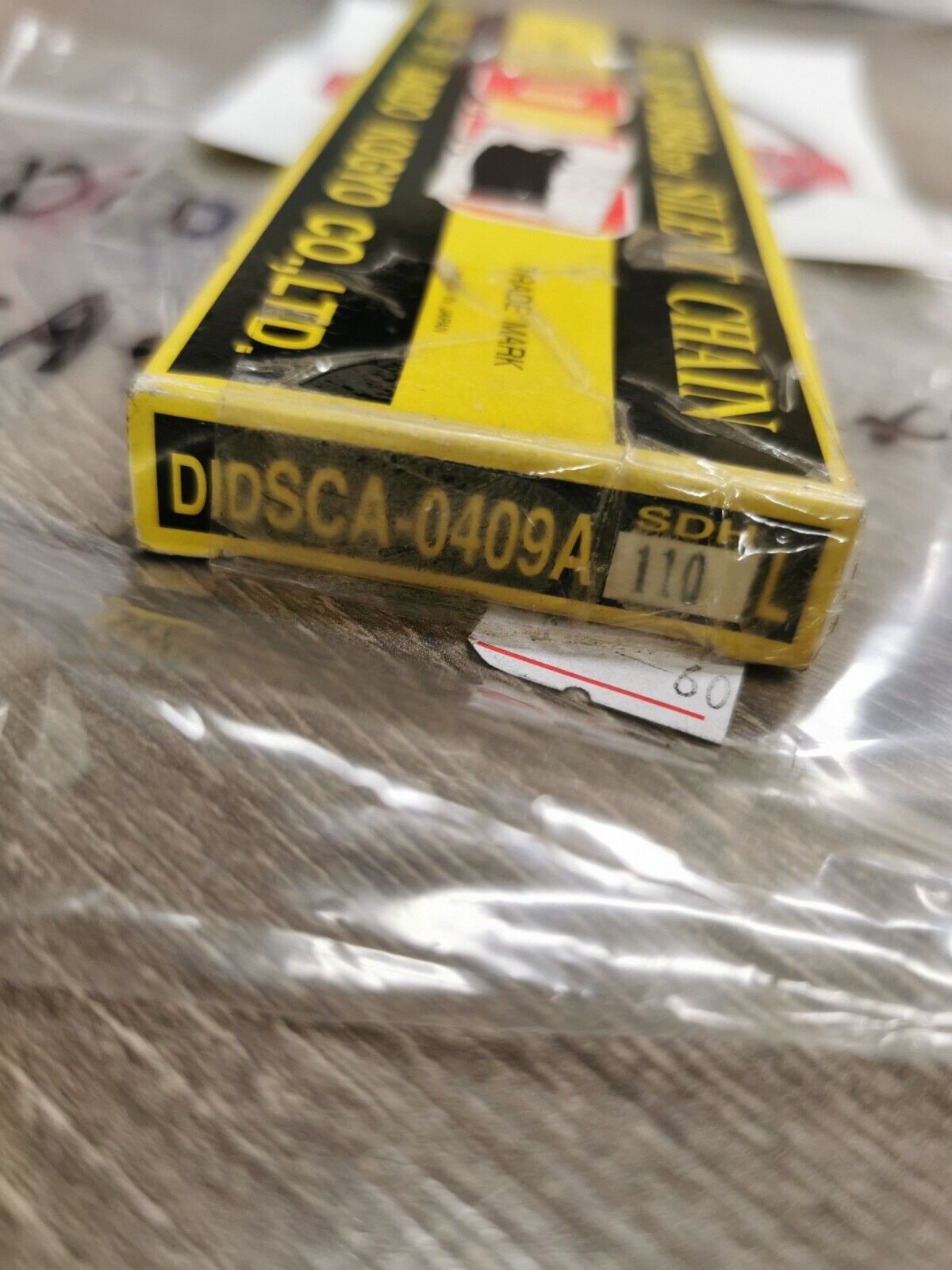 NOS DID Honda FMX 650  timing cam chain Endless SCA0409ASV  SCA-0409A J35