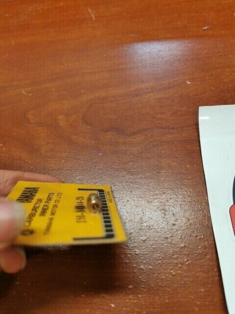 NOS Yamaha 1980 SR250 MAIN JET #140 256-14944-28-00 SUB 3G2-14231-28-00 Y123