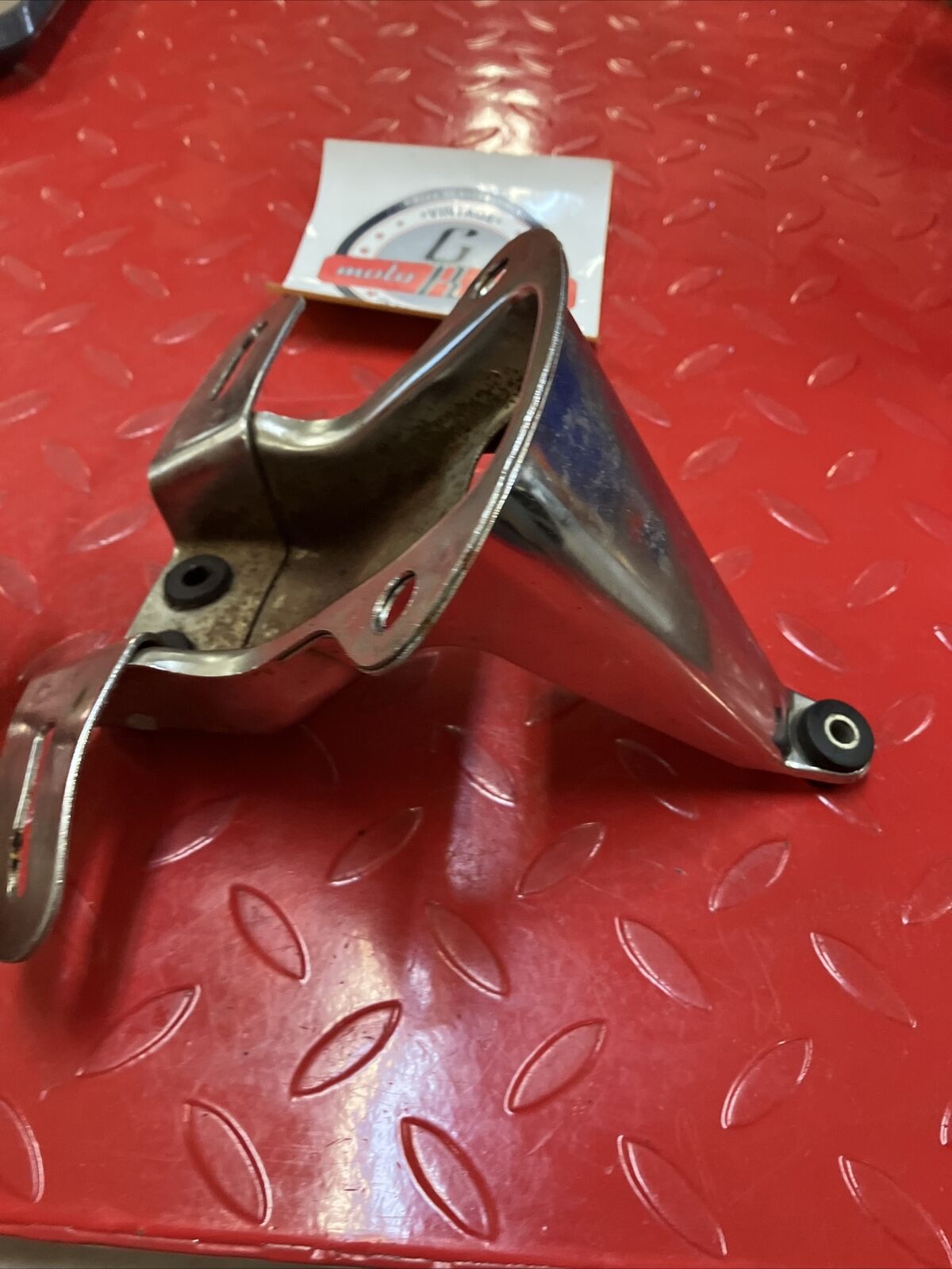 Yamaha RD400 1977 taillight tail light lamp license plate bracket holder 1976