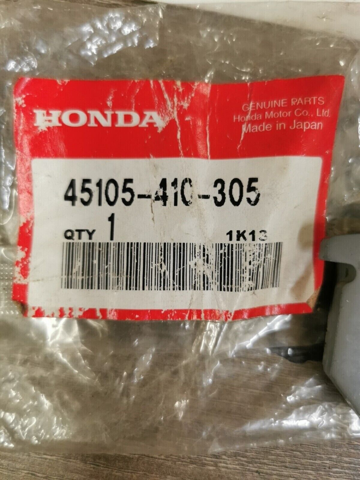 NOS HONDA CB750 GL1100 1977 - 1980  BRAKE PAD NISSIN 45105-410-305  H60