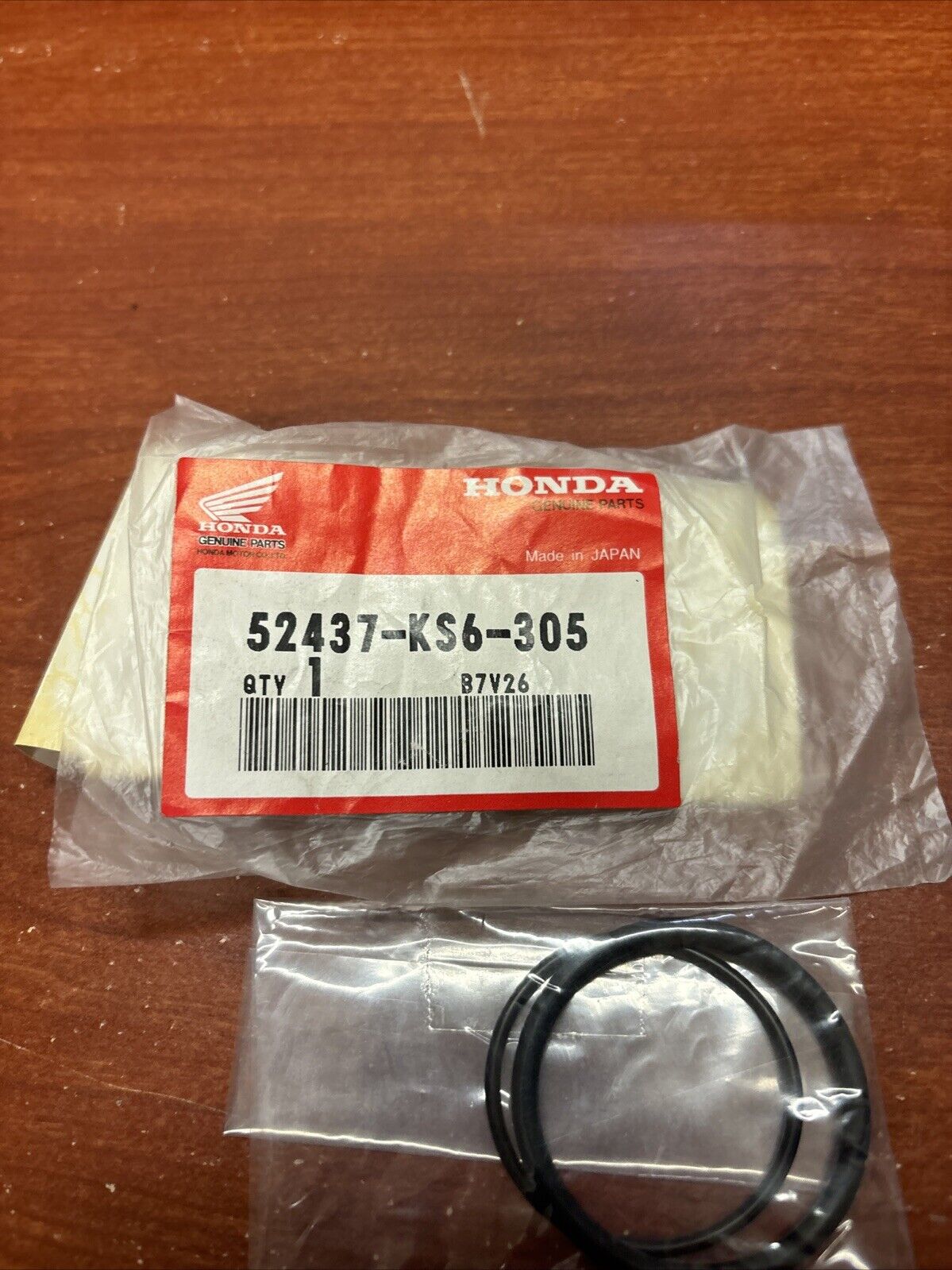 NOS Honda CR125R CR250R CR500R O-RING SET 52437-KS6-305 H145