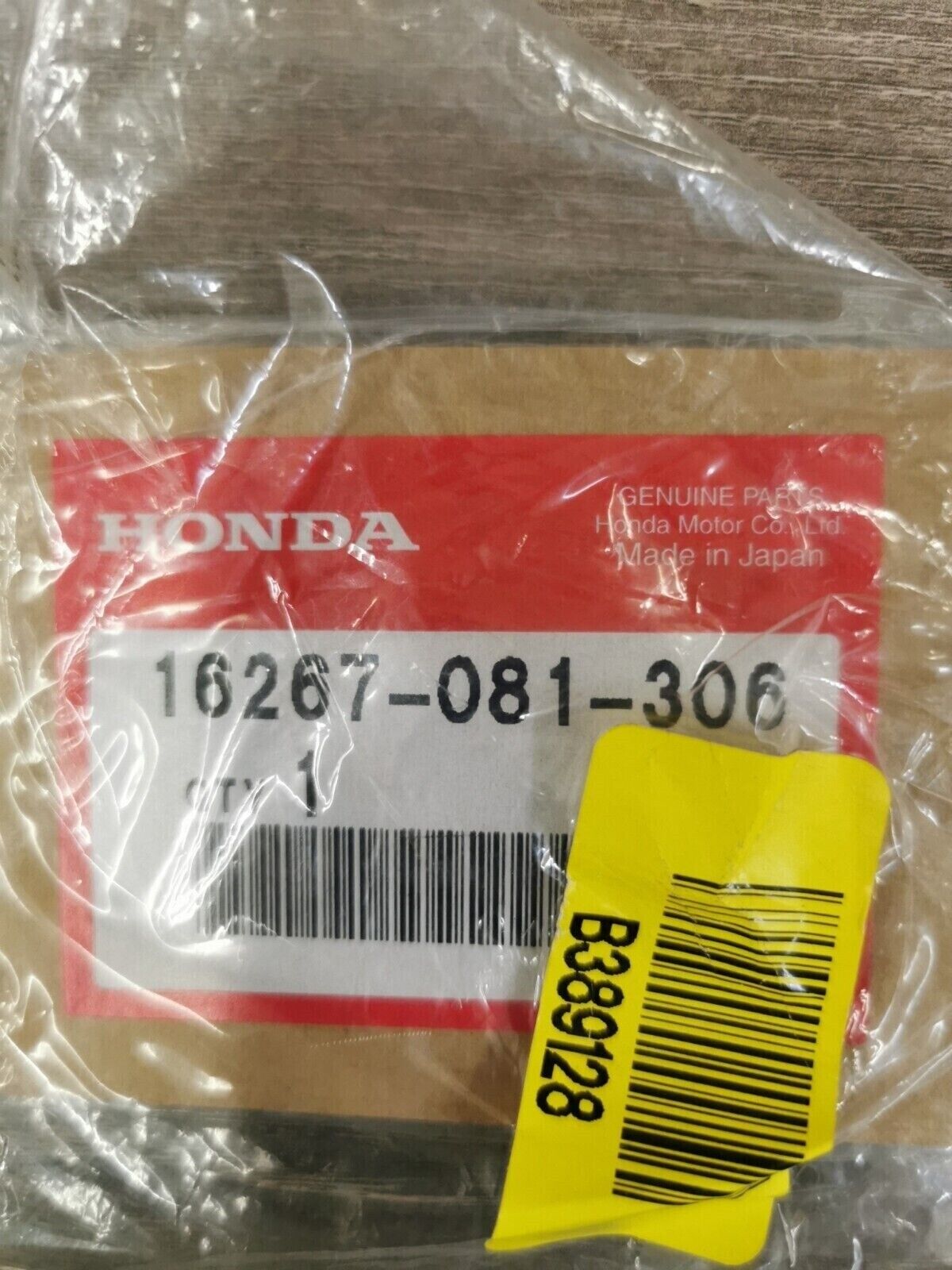 NOS HONDA QA50  1974 1975 GASKET IN PIPE 16267-081-306 H49