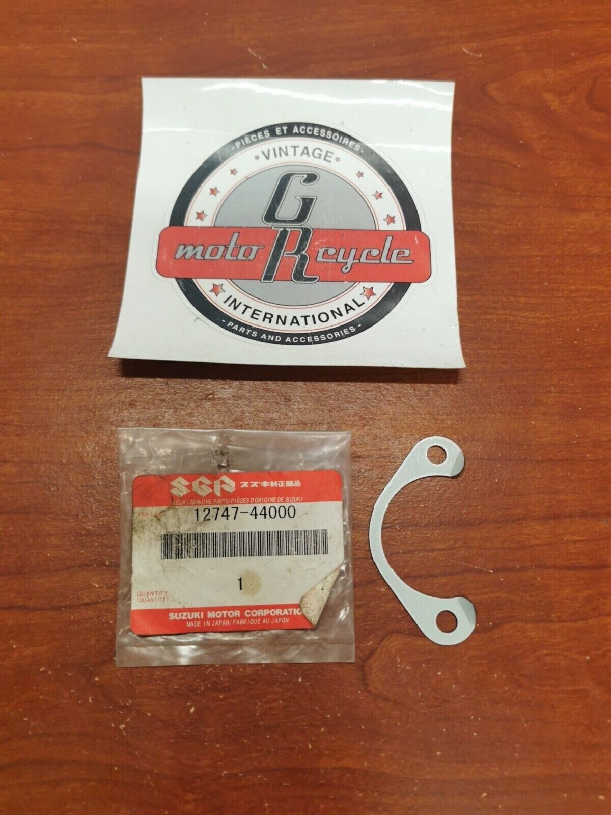 NOS Suzuki LT300E SPROCKET WASHER 12747-44000 SUB. 12747-44001 S19