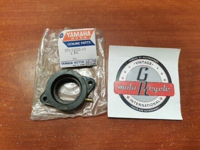NOS Yamaha TX500 CARBURETOR JOINT 371-13555-03-00 SUB 371-13555-01-00 371-1 Y141
