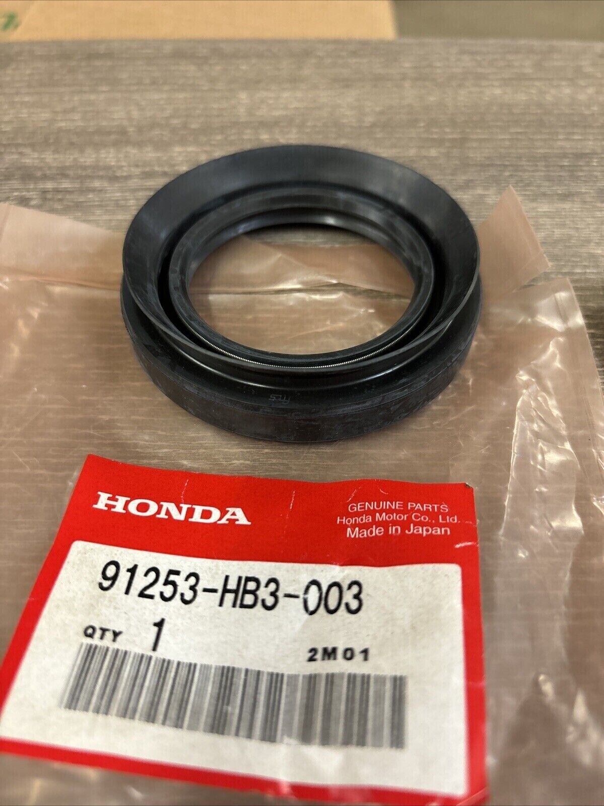 NOS Honda ATC125M TRX125 TRX200SX DUST SEAL 50.5X76X19 91253-HB3-003 H125