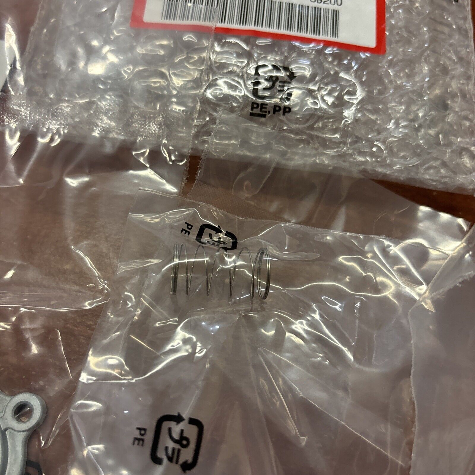 NOS Honda PETCOCK SET COVER 06160-KEA-308 H163