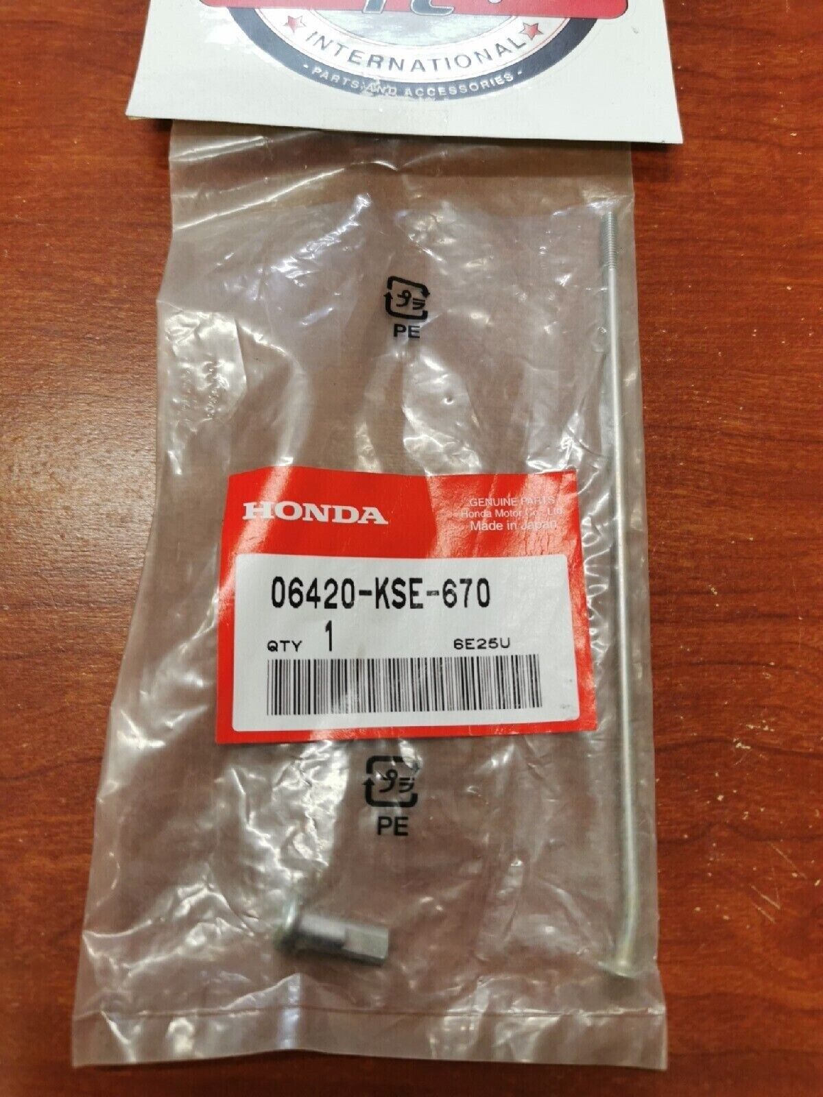 NOS Honda 2007 - 2009 2012 - 2023 CRF150R REAR SPOKE &NIPPLE 06420-KSE-670 H36