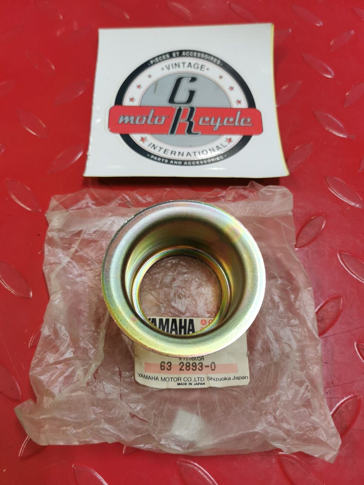 NOS YAMAHA VK540 PZ480 ET410 EX570 VT480 VX600 SEAT SPRING 2 82M-23777-00-00 Y31