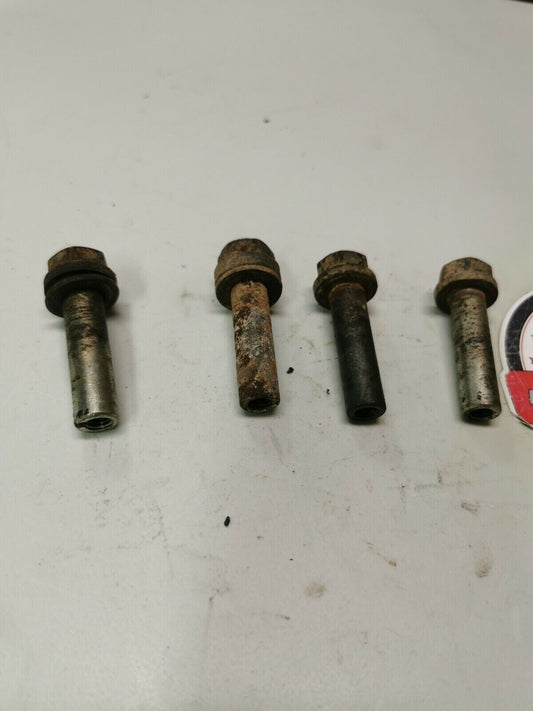 Yamaha DT100 1976 cylinder jug barrel nut bolt hardware