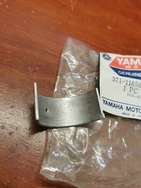 NOS Yamaha TX500 XS500 PLANE BEARING 371-11656-33-00 Y142