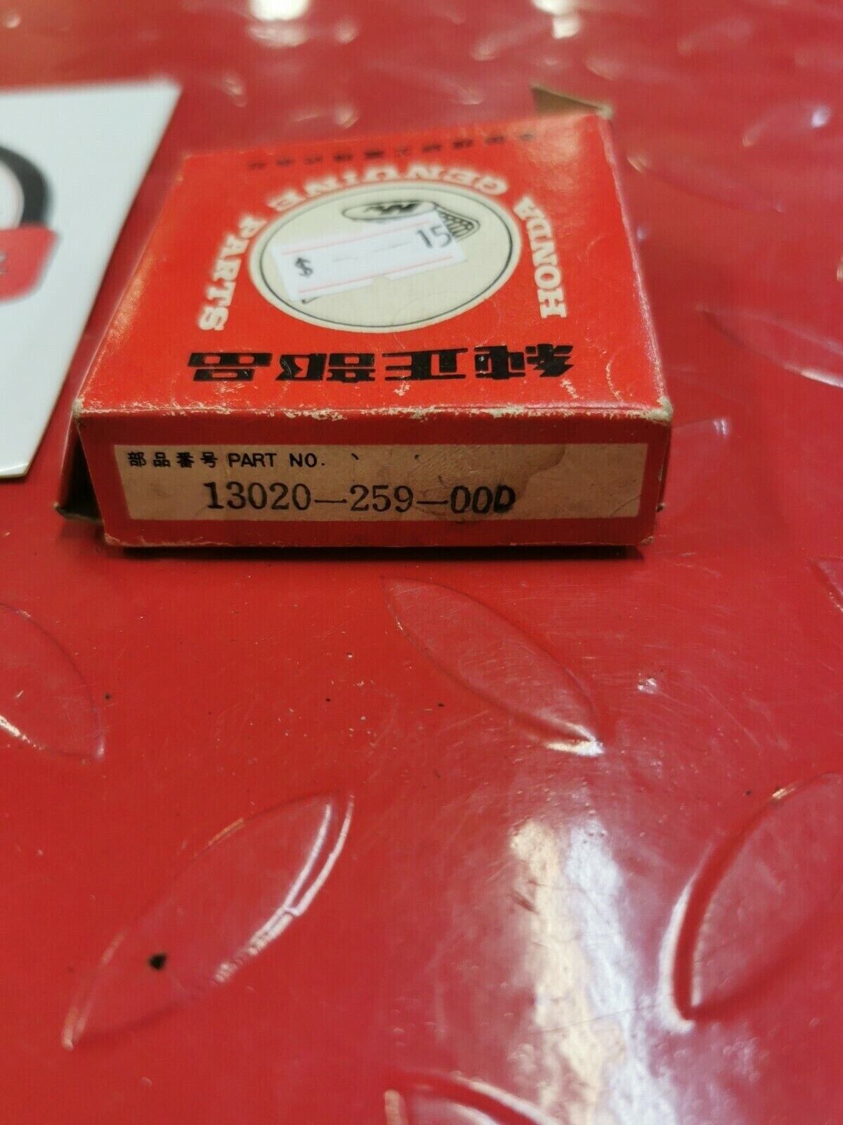 NOS Honda CA72 C72 PISTON RING SET KIT (0.25) 13020-259-000 H6
