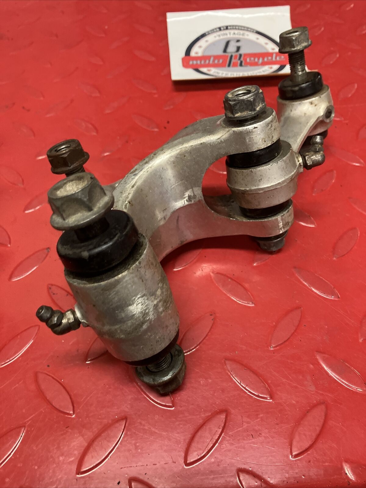 Honda XL600R 1986 Rear shock swingarm linkage dogbone 1983 1984 1985 1987