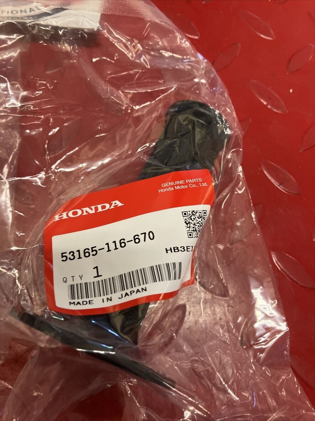 NEW HONDA LEFT RIGHT HANDLEBAR THROTTLE GRIP 53165-116-670 53166-116-670 H100