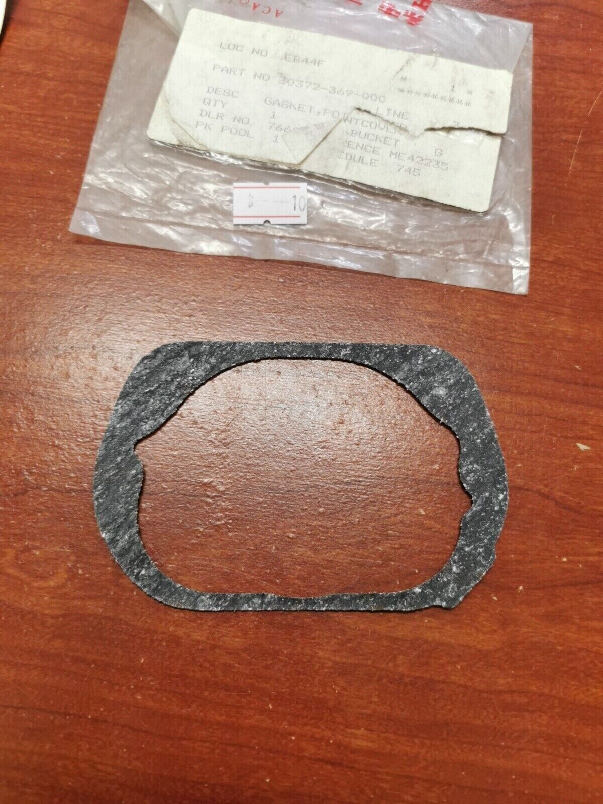 NOS Honda CL360 CJ360 CB360 POINTS COVER GASKET 30372-369-000 H67
