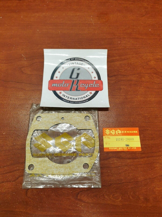 NOS Suzuki RM100 RM125 TC125 CYLINDER GASKET 11241-28600 SUB. 11241-28601 S16